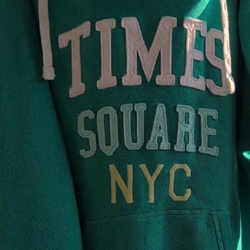 Aeropostale Teal Hoodie